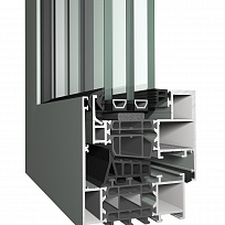 MasterLine 8 скрытая створка